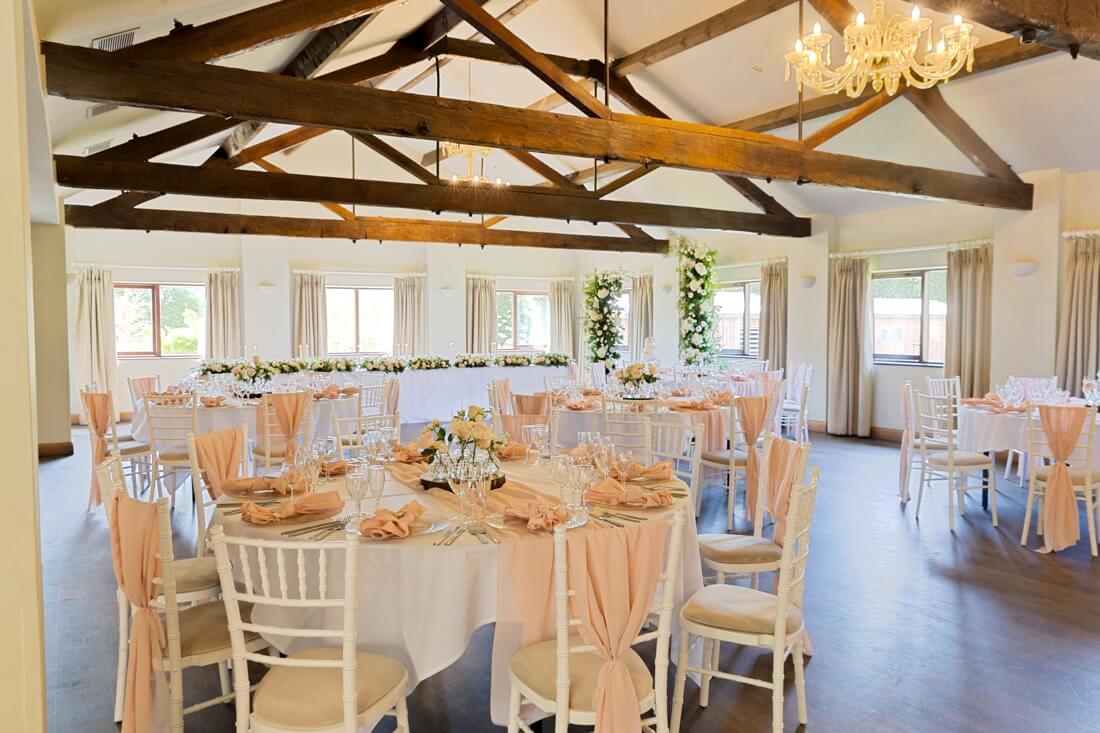 Photo of a wedding reception at East Horton.