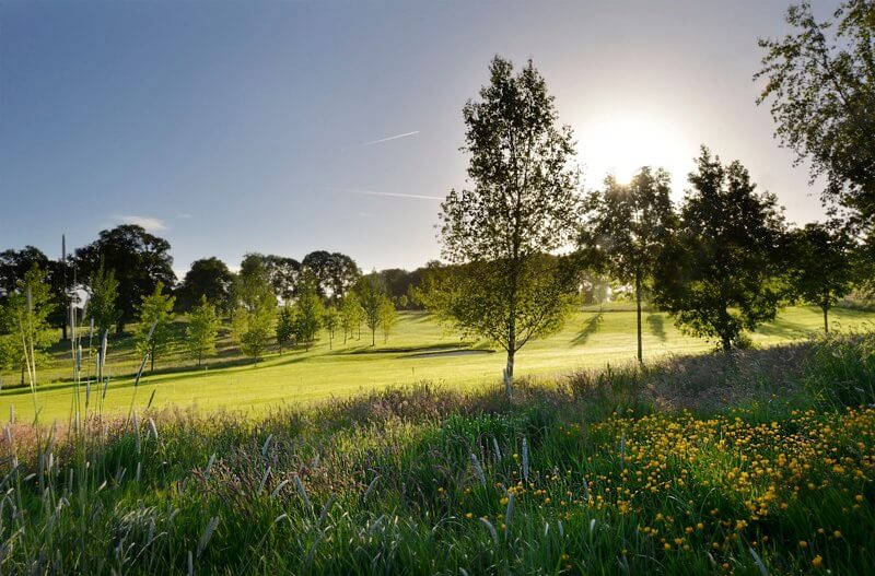 Photo of one of the golf courses at East Horton golf club.