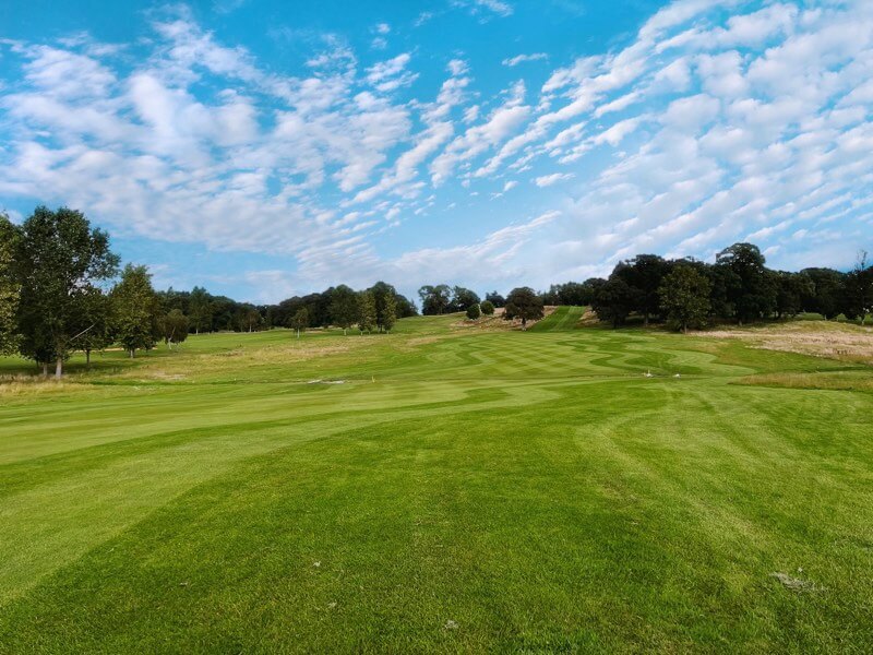 Photo of one of the golf courses at East Horton golf club.